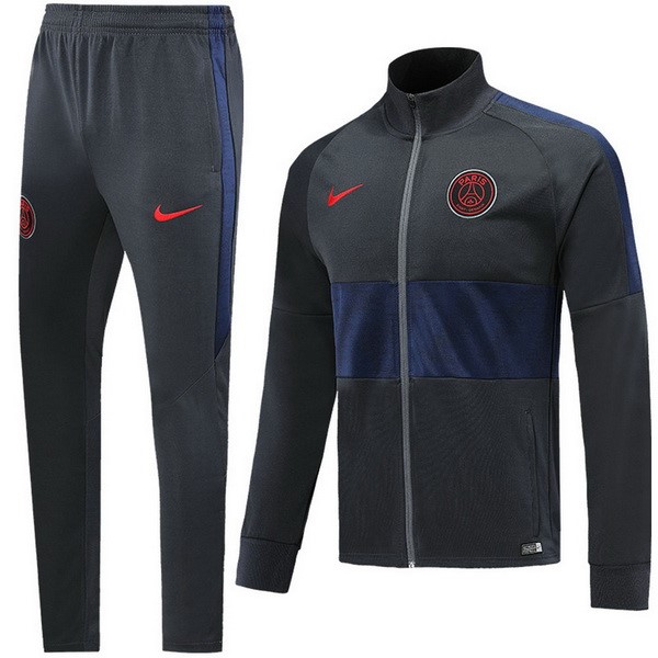 Chandal Del Paris Saint Germain 2019-2020 Gris Azul